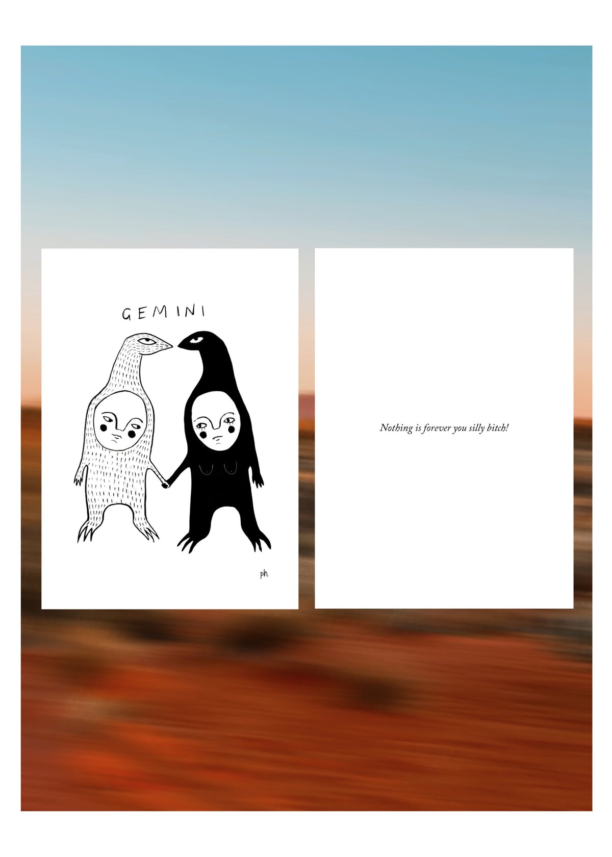 Zodiac Affirmations Print Series