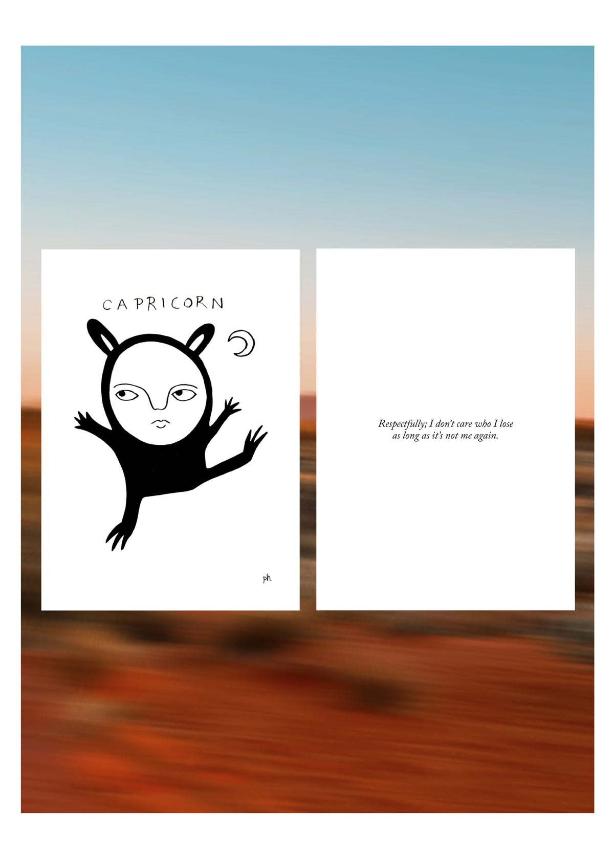 Zodiac Affirmations Print Series