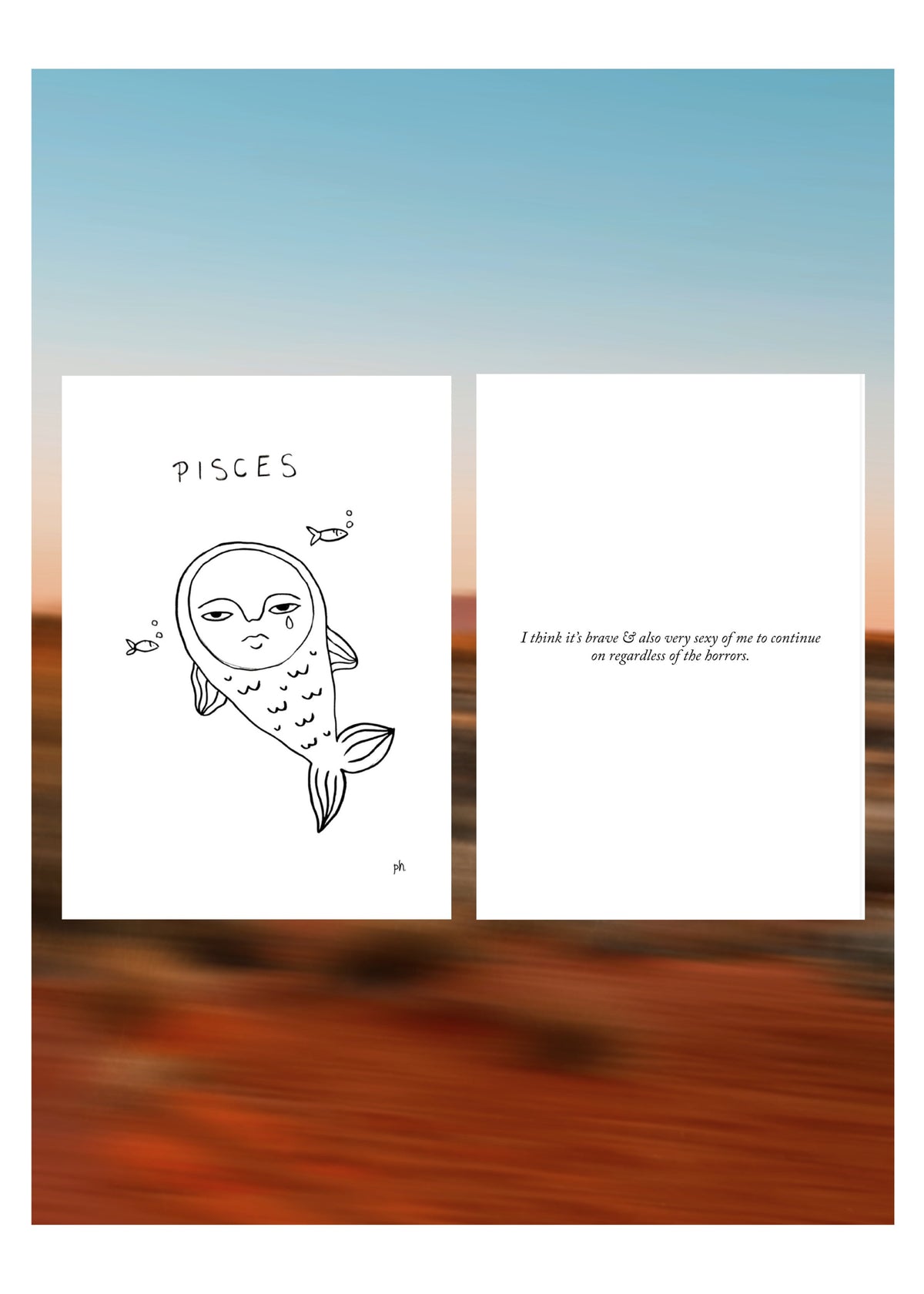 Zodiac Affirmations Print Series