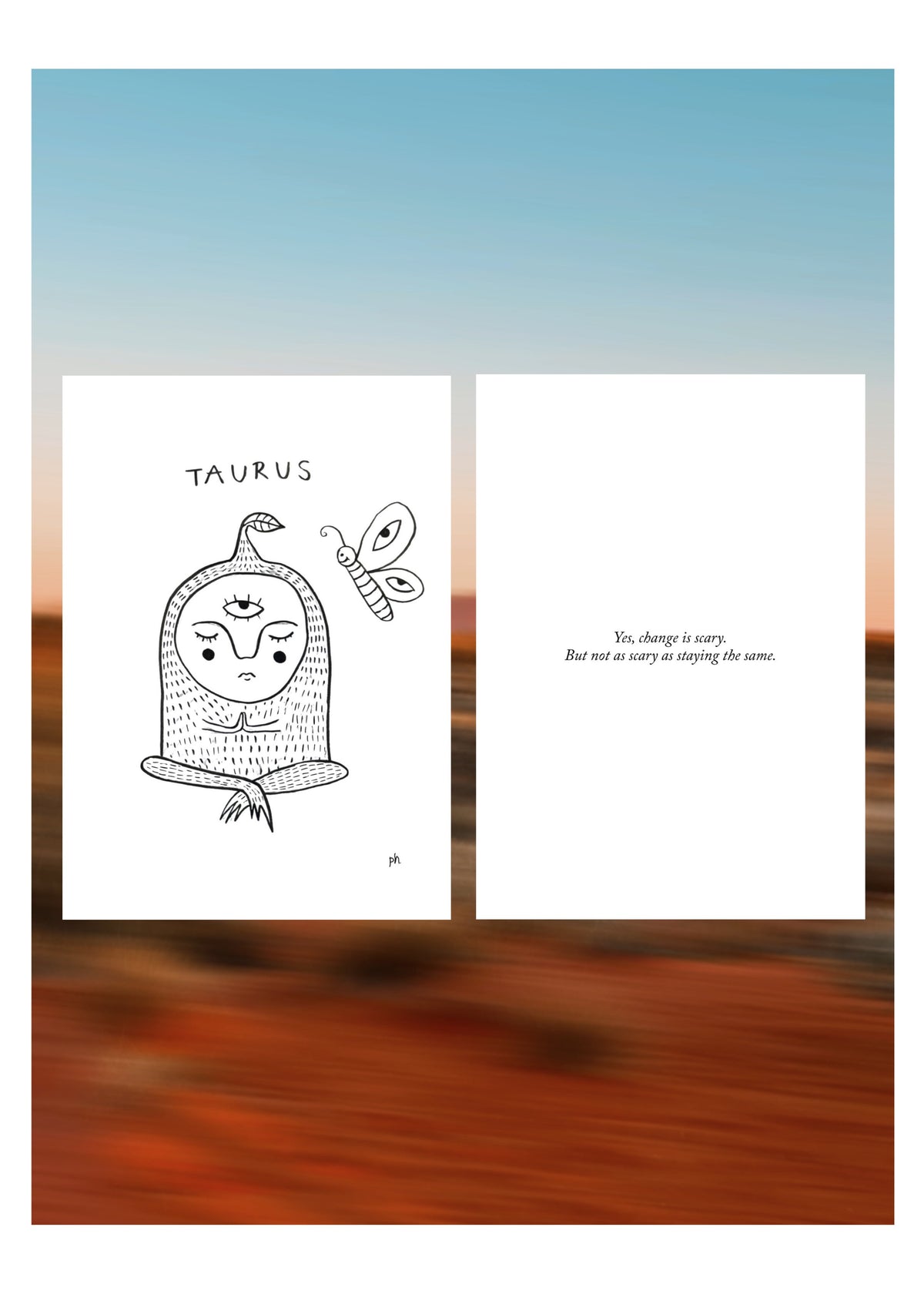 Zodiac Affirmations Print Series