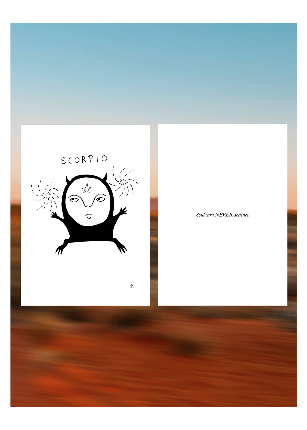 Zodiac Affirmations Print Series