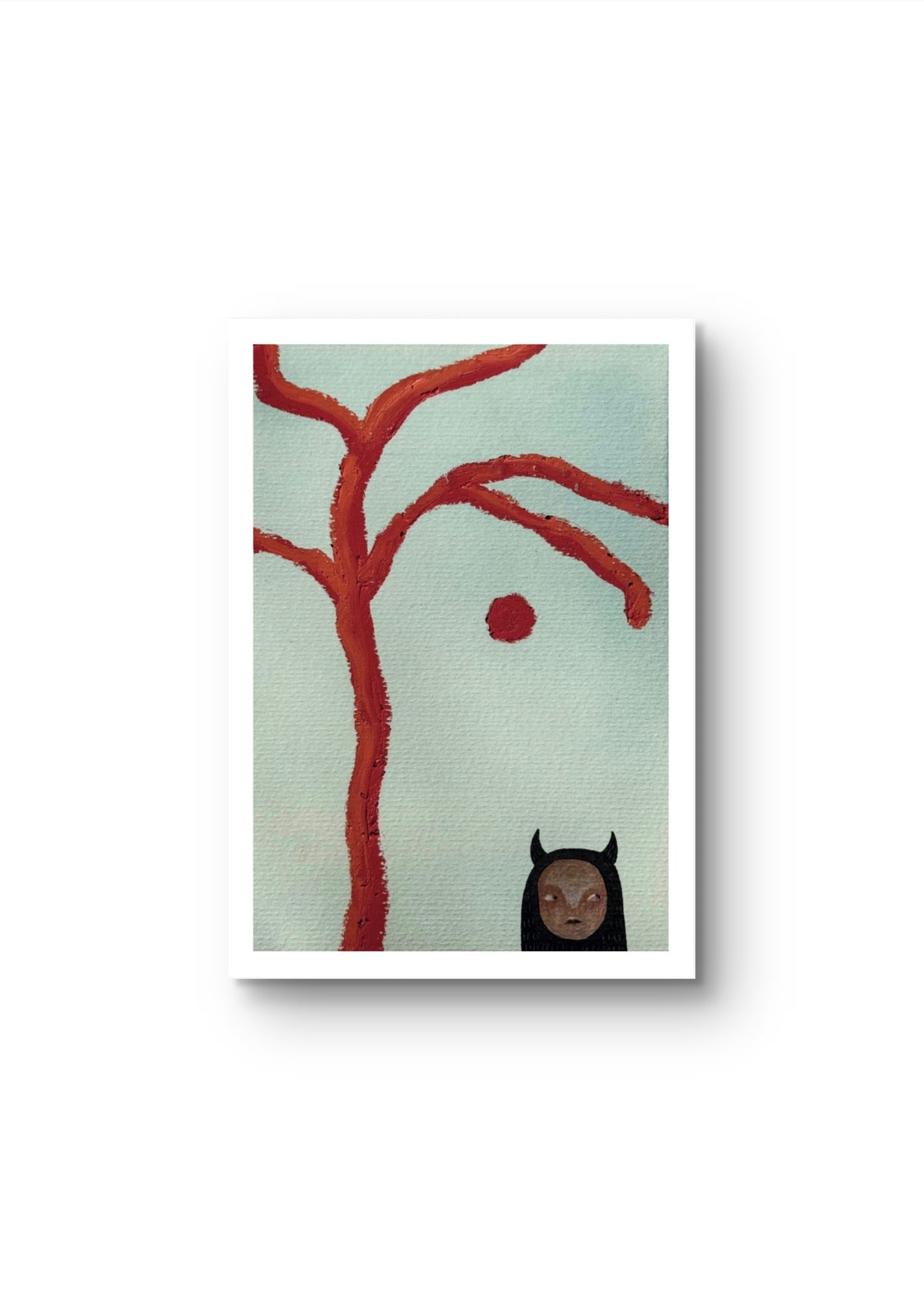 Red Gum Print