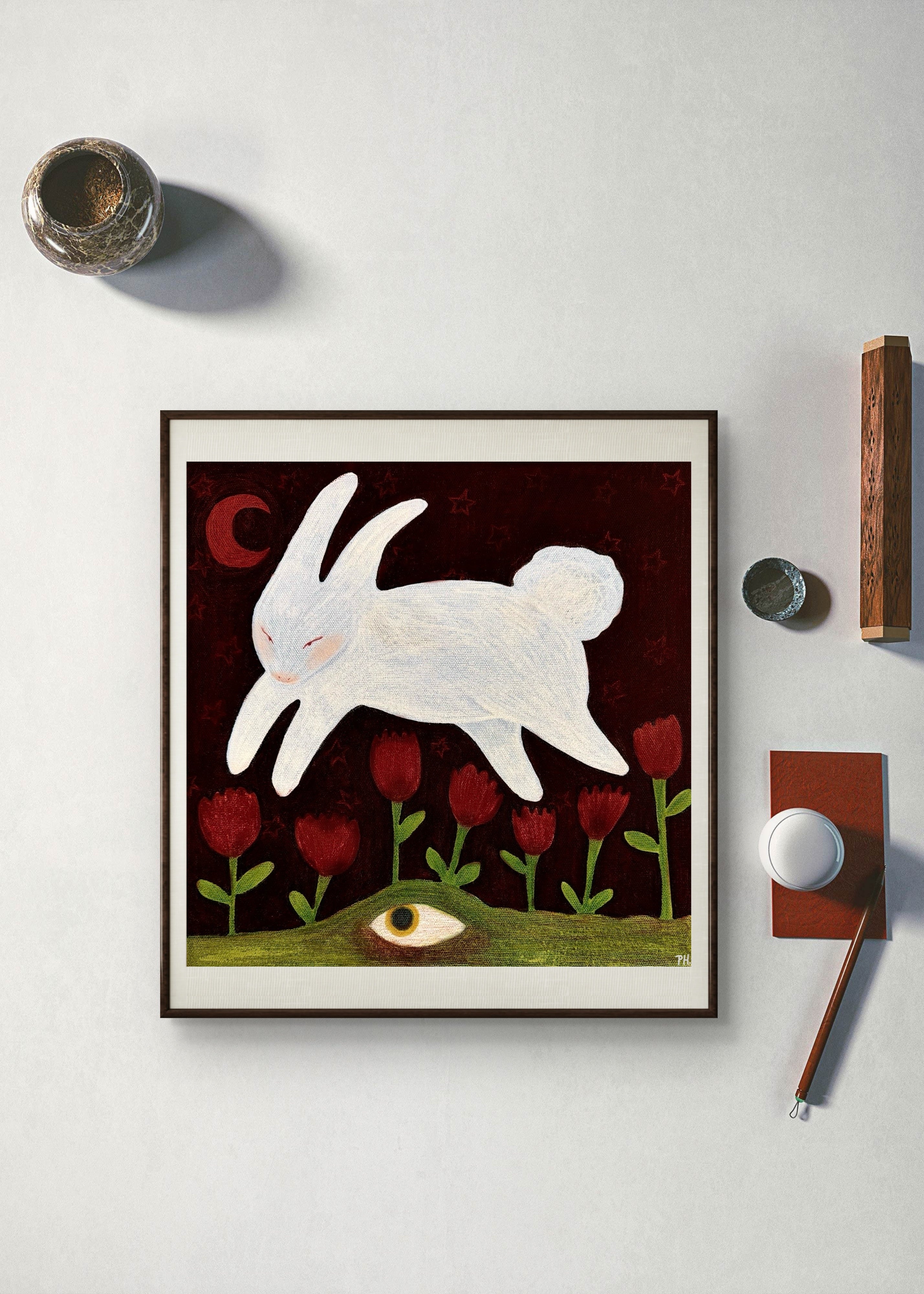 Escape Artist Print