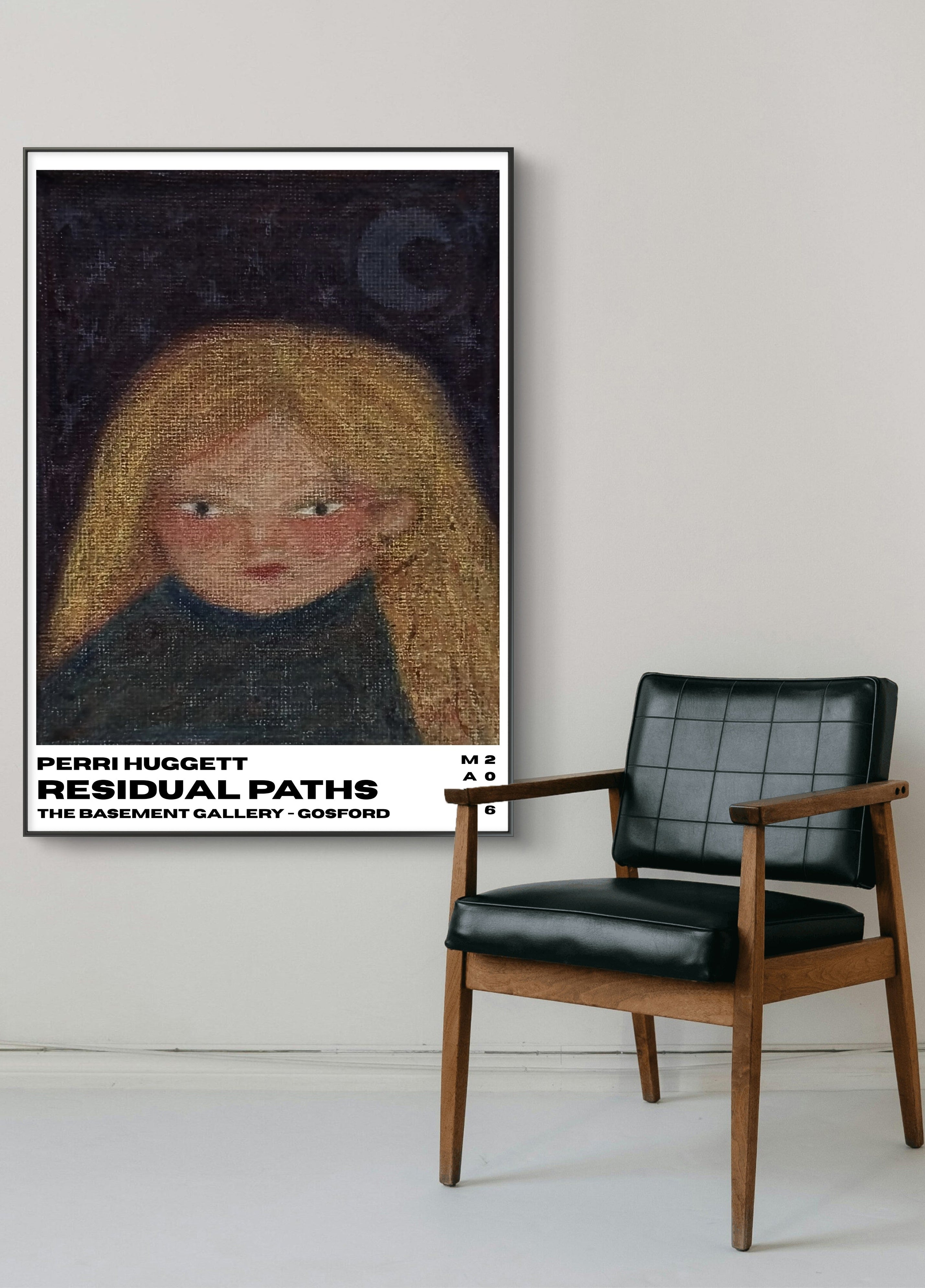 Residual Paths Exhibition Poster Print